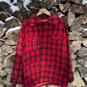 Woolrich Men’s Plaid Jacket